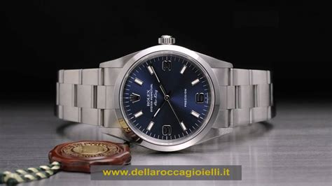 rolex air king prezzo nuovo roma|Orologi Rolex Air King usati su Chrono24.